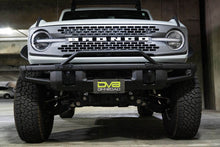 Load image into Gallery viewer, DV8 Offroad 21-22 Ford Bronco Factory Front Bumper Licence Relocation Bracket - Front