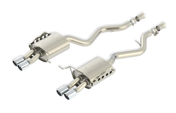 Borla Atak Rear Section 15-17 Ford Mustang 2.3L EcoBoost MT/AT 2.25in pipe 4in tip