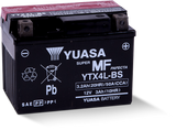 Yuasa AGM Battery - YTX4L-BS Maintenance Free 12V w/ Bottle