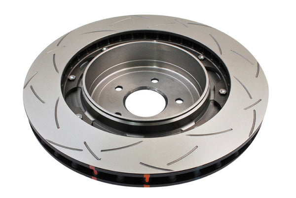 DBA 5000 Series Slotted 2 Piece Rear Brake Rotor for Nissan GT-R R35