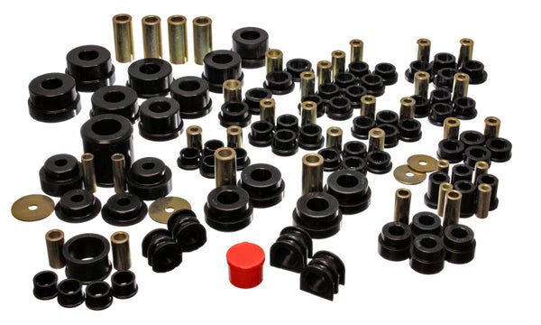 Energy Suspension Hyper-Flex Master Bushing Set for 02-09 Nissan 350Z / 03-07 Infiniti G35 Coupe