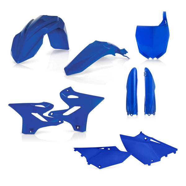 Acerbis Full Plastics Kit Blue for Yamaha YZ125/YZ250 (2015-2021) & YZ125X/YZ250X (2016-2022)