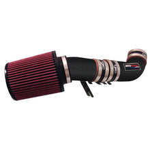 Load image into Gallery viewer, Injen 94-04 S10 Sonoma Jimmy Blazer 4.3L V6 Wrinkle Black Power-Flow Air Intake System