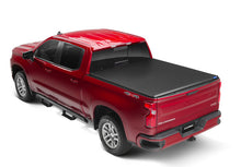 Load image into Gallery viewer, Lund 15-17 Chevy Silverado 3500 Fleetside (6.6ft. Bed) Hard Fold Tonneau Cover - Black