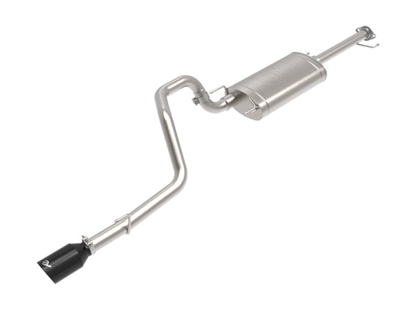 aFe POWER Vulcan Series 2.5" Cat-Back Exhaust for 10-21 Lexus GX460 V8 4.6L - Black Tip