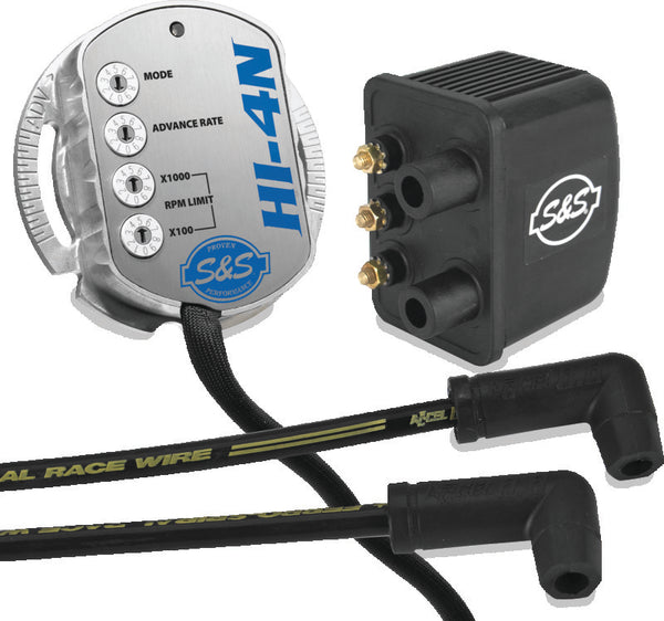 S&S Cycle Single Fire HI-4N Ignition Kit
