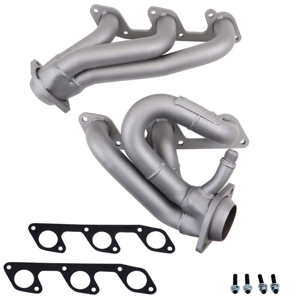 BBK Shorty Tuned Length Exhaust Headers 1-5/8" Titanium Ceramic for Mustang 2005-2010 V6 4.0