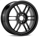 Enkei RPF1 17x8 5x100 35mm Offset 73mm Bore Black Wheel *SPECIAL ORDER / MOQ 40*