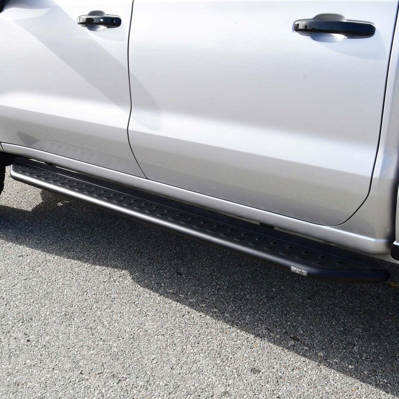 Westin 19-23 Chevrolet/GMC Silverado/Sierra 1500 Crew Cab Outlaw Nerf Step Bars