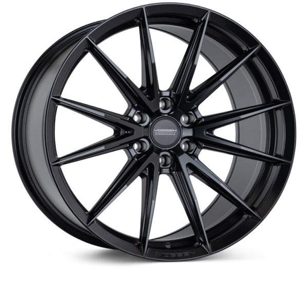 Vossen HFX-2 20x9.5 - 6x135 - ET15 - Deep - 87.1 - Satin Black Wheel