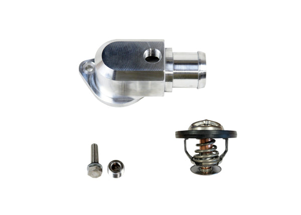 Granatelli Billet Thermostat Housing with 180 Thermostat for 2018-2019 Jeep Trackhawk