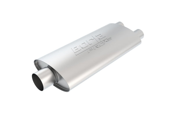 Borla 3in Inlet Dual 2.25in Outlet ProXS Muffler