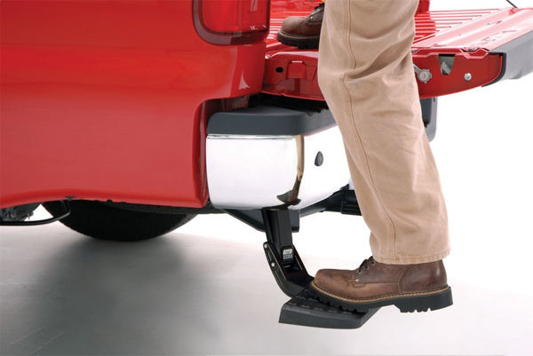 AMP Research BedStep Rear Bumper Step - Black - 2019-2022 Ram 1500 (Excl. TRX)