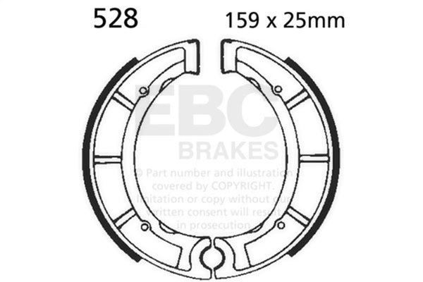 EBC 1989 Yamaha Pro Hauler Pro 4 YFU1TW Front Left/Right FA-SFA-X Brake Pads