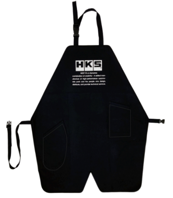 HKS Mechanic Apron - Professional Workwear for Auto Enthusiasts