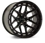 Vossen HFX-6 22x9.5 - 6x135 - ET30 - Deep - 87.1 - Gloss Black Wheel