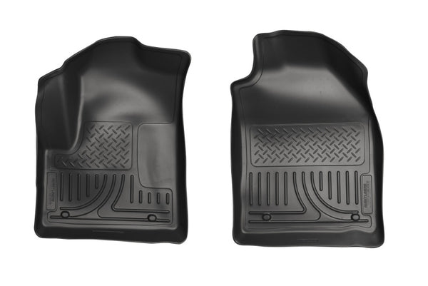 Husky Liners WeatherBeater Black Floor Liners for 2010-2012 Ford Transit Connect (Van/Wagon)