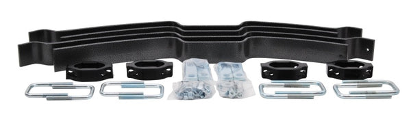 Hellwig Pro Series Helper Springs for 2019-2021 Chevrolet Silverado 1500 2/4WD - Up to 2500lb Capacity