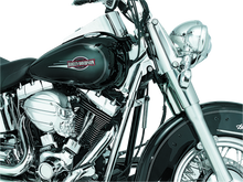 Load image into Gallery viewer, Kuryakyn Downtube Covers 00-06 Softail Chrome