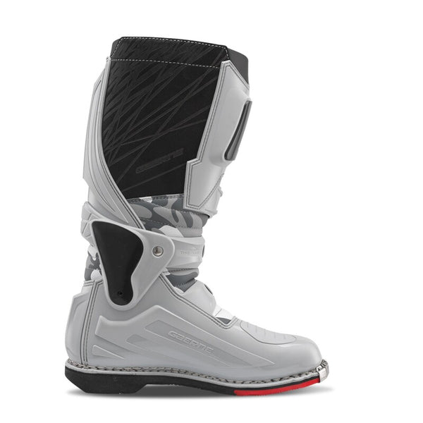 Gaerne Fastback Endurance Motocross Boots - Snow Camo, Size 10