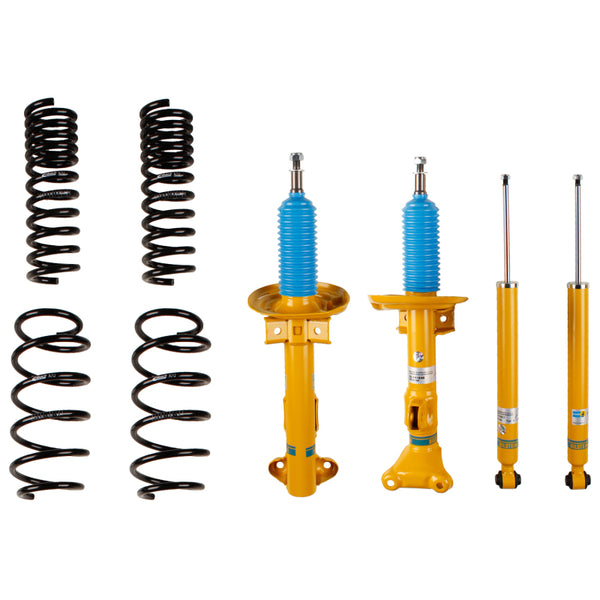Bilstein B12 Suspension Kit for 2008 Mercedes-Benz C300 Base - Front & Rear