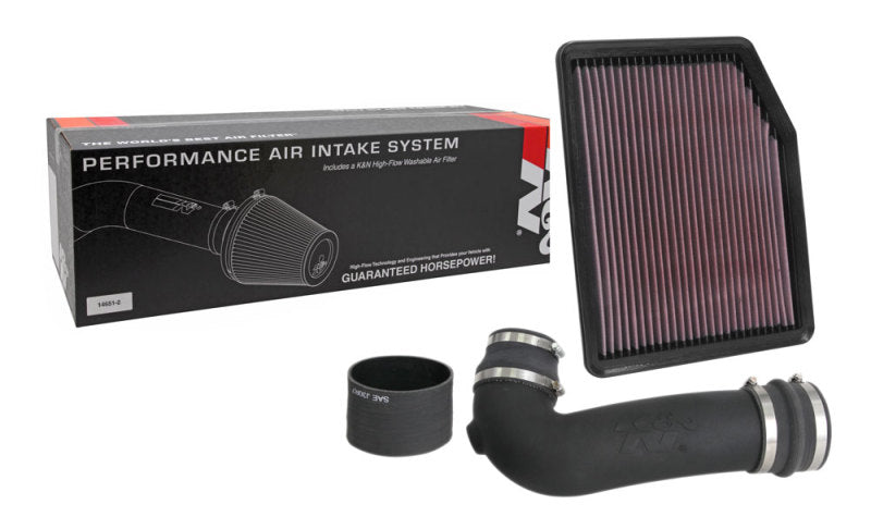 K&N 19-20 GM 1500 V8-5.3L/6.2L 57 Series FIPK Performance Intake Kit