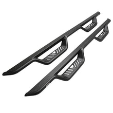 Load image into Gallery viewer, Westin 19-22 Chevrolet Silverado / GMC Sierra Crew Cab Outlaw Nerf Step Bars