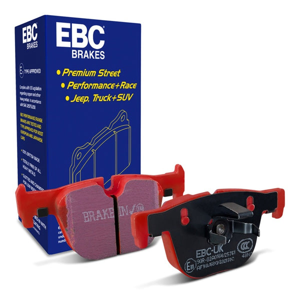 EBC Redstuff Rear Brake Pads for BMW 335i 3.0 Turbo (F30)