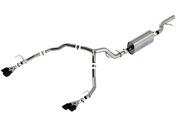 Borla Cat-Back Exhaust System for 2021-2022 Chevrolet Tahoe 6.2L V8 2/4WD