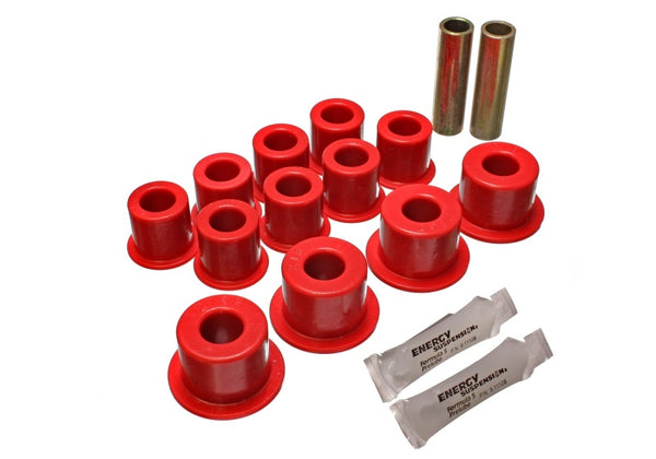 Energy Suspension Hyper-Flex Spring Bushing Kit - Red