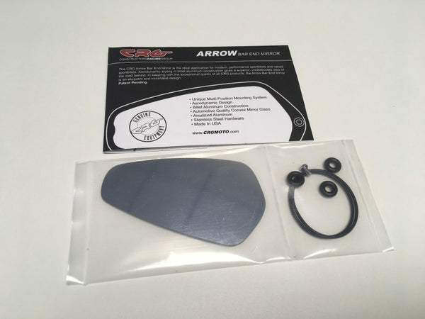 CRG Arrow Replacement Side Mirror Glass Kit