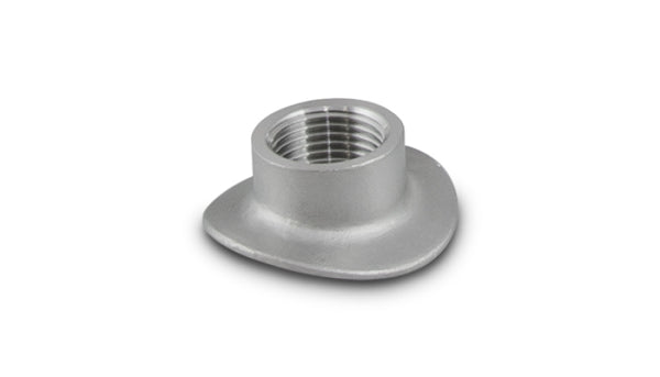 Vibrant Saddle Style Oxygen Sensor Weld Bung T304 SS (M18 x 1.5 thread) - Bulk Pack of 5 pcs.