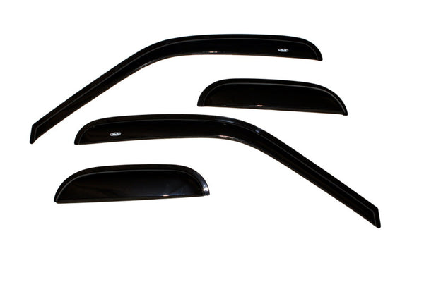 AVS Ventvisor Window Deflectors Smoke (4pc) for 1997-2003 Ford F-150 SuperCab