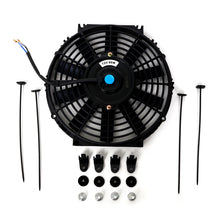 Load image into Gallery viewer, BLOX Racing 10inch Electric Slim Fan - Black