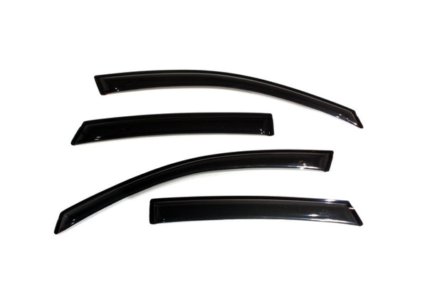 AVS Ventvisor Smoke Wind Deflectors 4-Piece Set for 2008-2011 Ford Focus