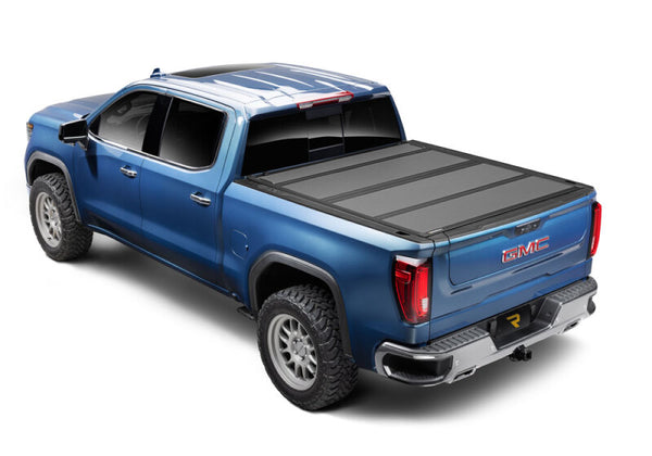 BAK BAKFlip MX4 Hard Folding Tonneau Cover - Chevy Silverado 1500 (2014-2018) & 2500/3500 (2015-2020) 5ft 8in Bed