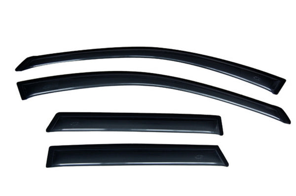 AVS Ventvisor Window Deflectors Smoke 4pc for 2003-2007 Nissan Murano