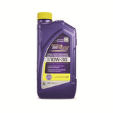 Royal Purple Synthetic High Performance 10W-30 Motor Oil (Canada) - 1 Quart