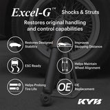KYB Shocks & Struts Excel-G Front MAZDA RX-7 1981-85