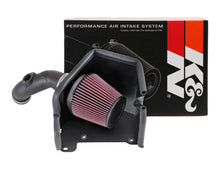 Load image into Gallery viewer, K&amp;N 15-16 Mitsubishi Lancer 2.4L Aircharger Performance Intake (manual only)