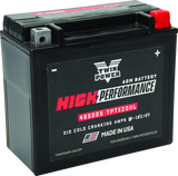 Twin Power YTX-20HL High Performance Battery Replaces H-D 65989-97A Made in USA 310 CCA