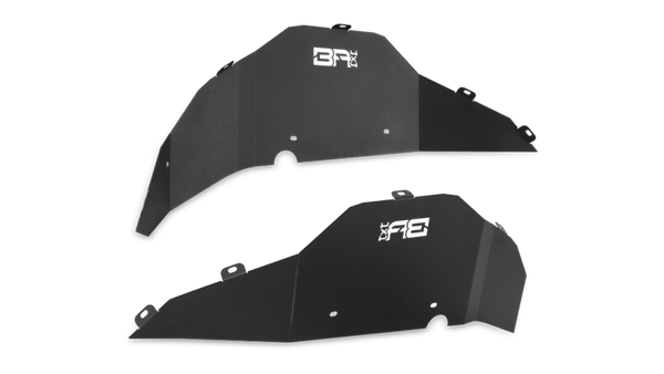 Body Armor 4x4 2019+ Jeep Wrangler JL Rear Fender Liners