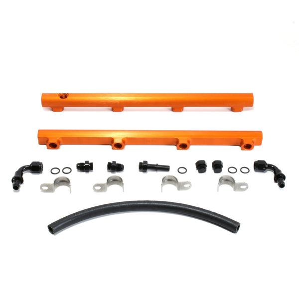 BBK High-Flow Billet Aluminum Fuel Rail Kit for 2005-2014 Dodge HEMI 5.7L/6.1L (Non-Trucks)