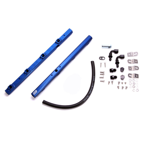 BBK High Flow Billet Aluminum Fuel Rail Kit for Mustang GT 4.6L (19992004)