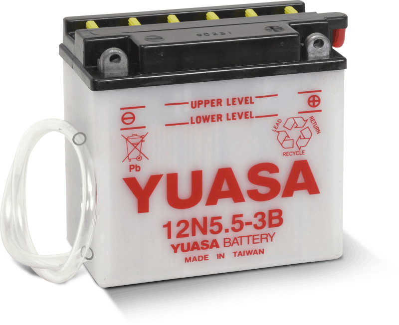 Yuasa 12N5.5-3B Conventional 12-Volt Battery