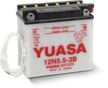 Load image into Gallery viewer, Yuasa 12N5.5-3B Conventional 12-Volt Battery