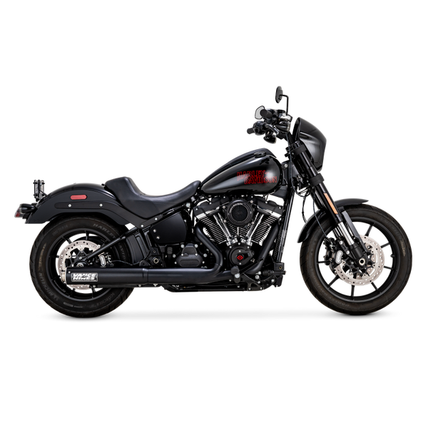 Vance & Hines 2025 Narrow Tire Softail Supersport Slip-On - Black