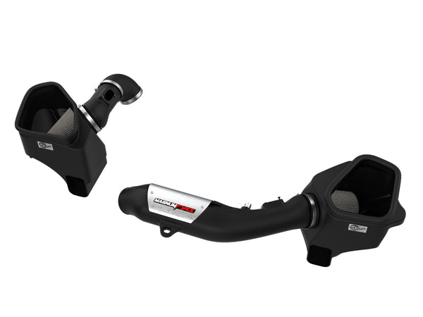 aFe POWER Magnum FORCE Stage-2 Pro DRY S Cold Air Intake for 15-19 BMW M3/M4 3.0L