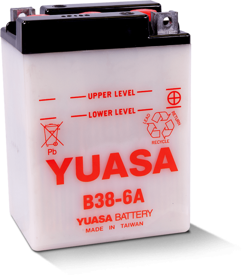 Yuasa B38-6A Conventional 6-Volt Battery