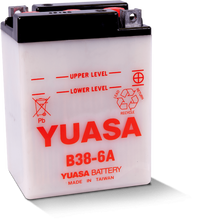 Load image into Gallery viewer, Yuasa B38-6A Conventional 6-Volt Battery